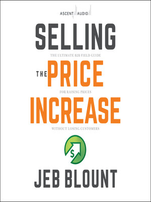 cover image of Selling the Price Increase